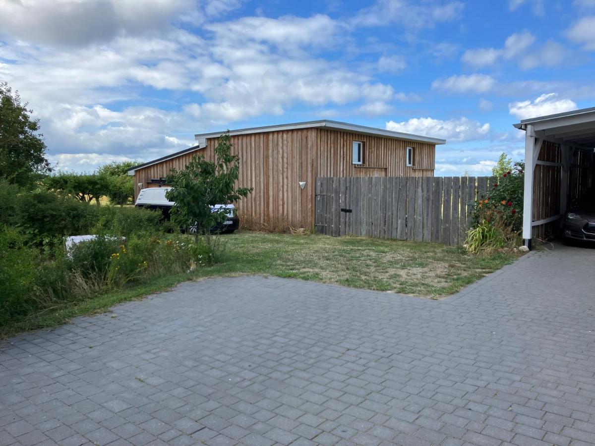 Fewo Unter Der Kuehlung Bastorf Exterior foto